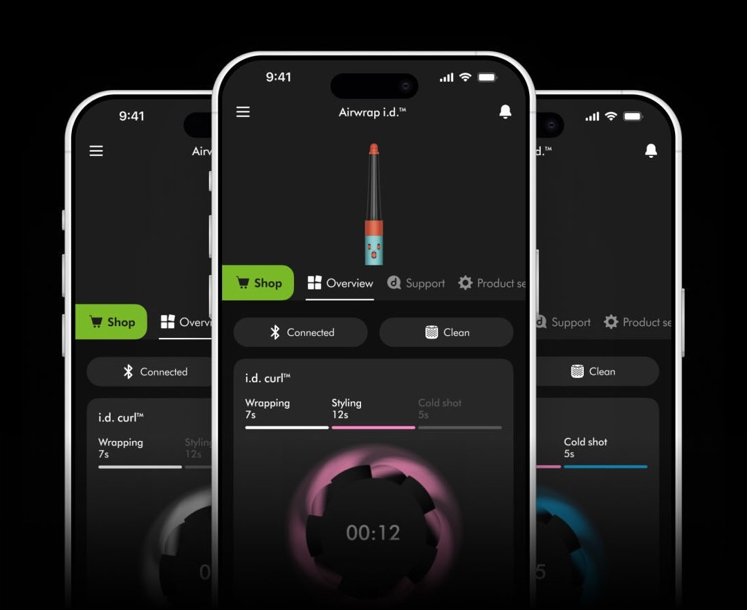 Technológia One touch i.d. Curl™